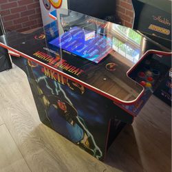 Mortal kombat II Arcade1up Cocktail Arcade Multicade 