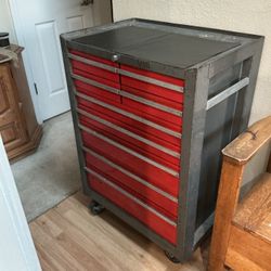 Vintage Craftsman Toolbox