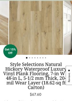 Waterproof Vinyl Flooring