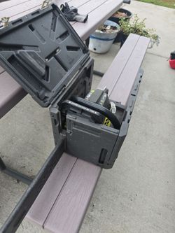 Ryobi chain saw