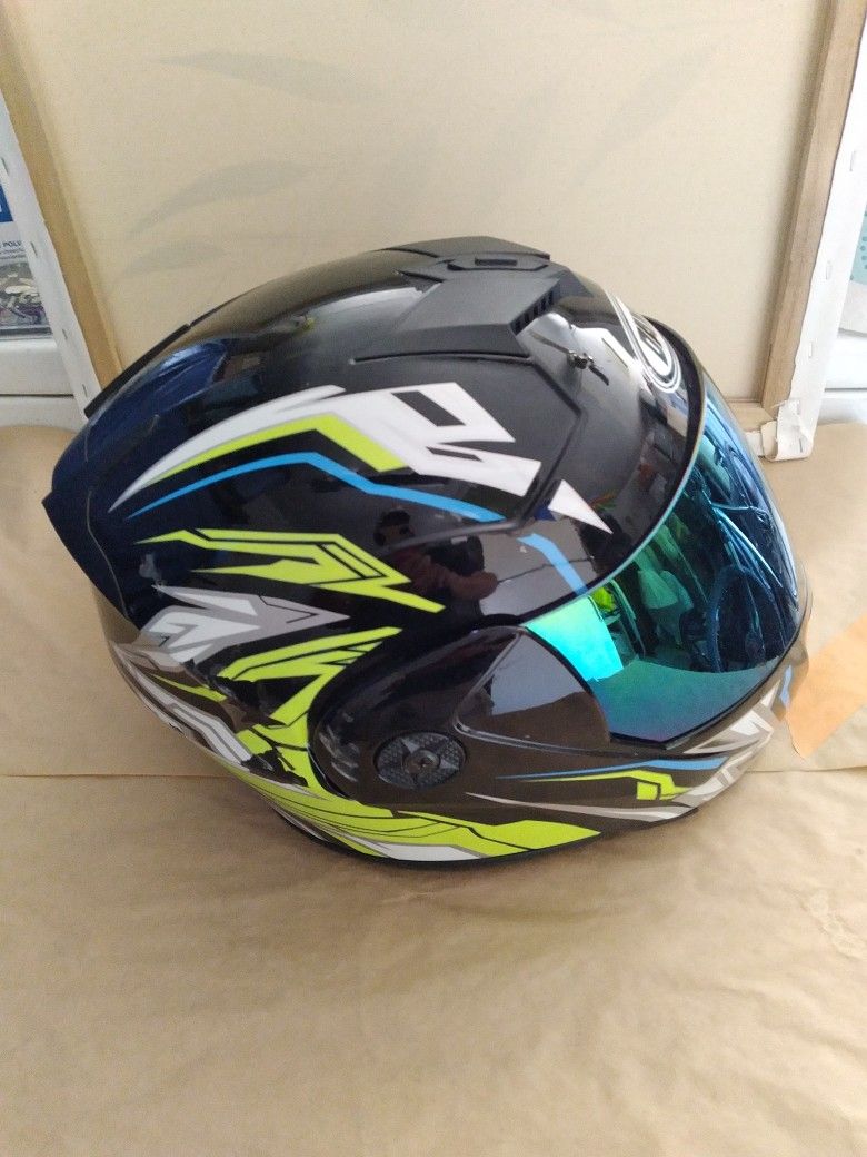 Motorcycle Helmet By Dayu