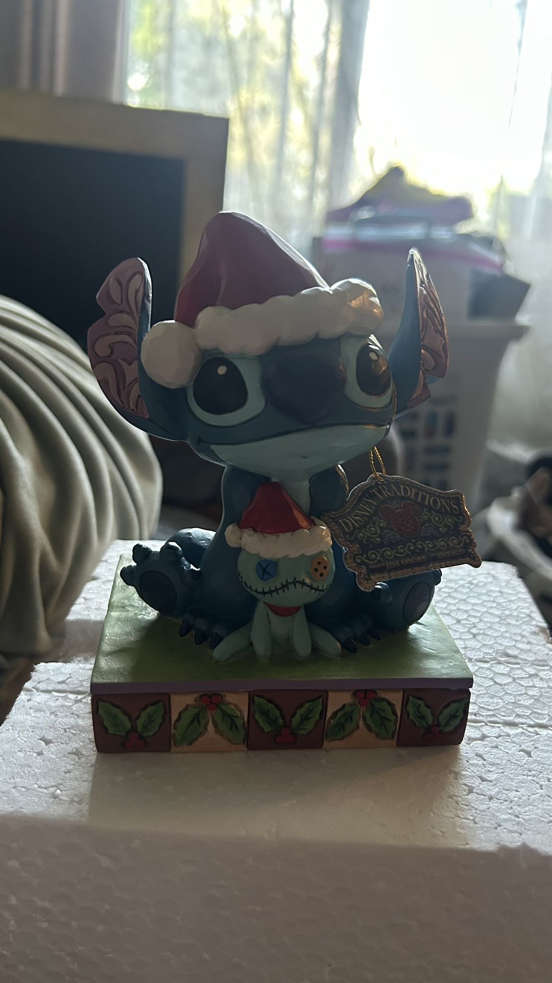 New Stitch  Christmas Collectors Statue 