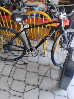 Custom Trek bicycle