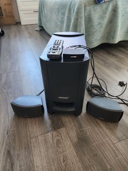 Bose Cinemate Digital Home Theater Speakers