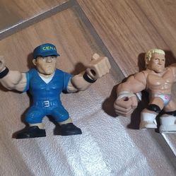 Wwe Slam City Action Figures: John Cena And Dolph Ziggler