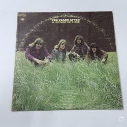 A Space In Time - Ten Years After (LP 1971 Columbia Records)  Vinyl 