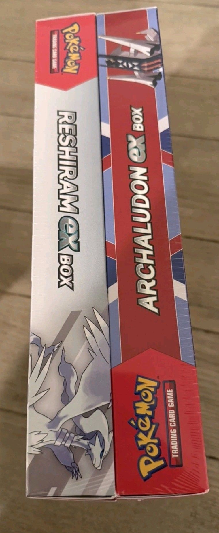 Pokemon Reshiram & Archaludon EX Collection Box Bundle Target Black Friday