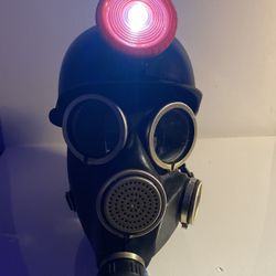 Costume Mask And Helmet Display