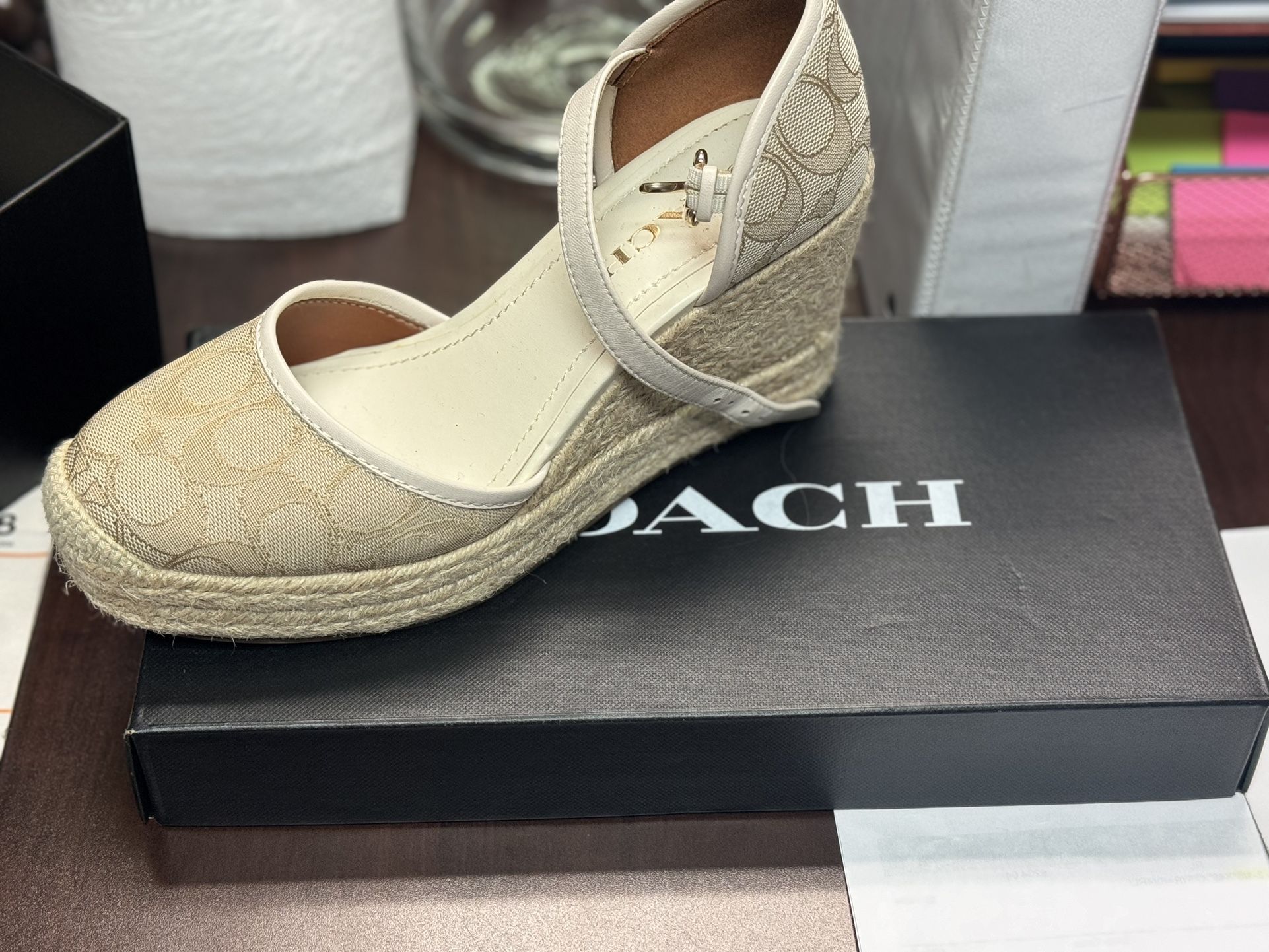 Coach Wedges 