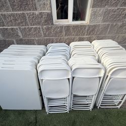 Tables & Chairs For Events 