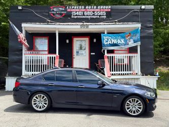 2012 BMW 5 Series
