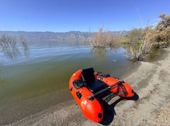 Inflatable Fishing Pontoon Float Tube - CADDIS  Platinum Elite