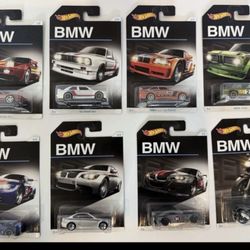 Hot Wheels ( Rare ) BMW Set, Ford Performance Set and More!!