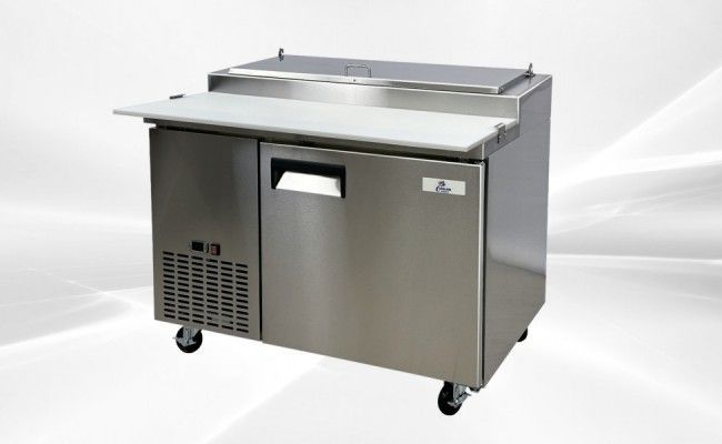 NSF Pizza Prep Table Refrigerator 50 ins PICL1