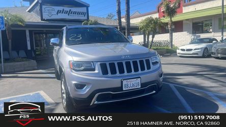 2015 Jeep Grand Cherokee