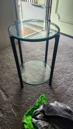 Little glass table