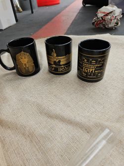 Egyptian Pharoah Coffee Mugs