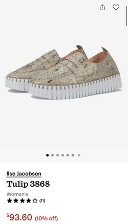 Ilse Jacobsen Women's Slip on Shoe  NEW