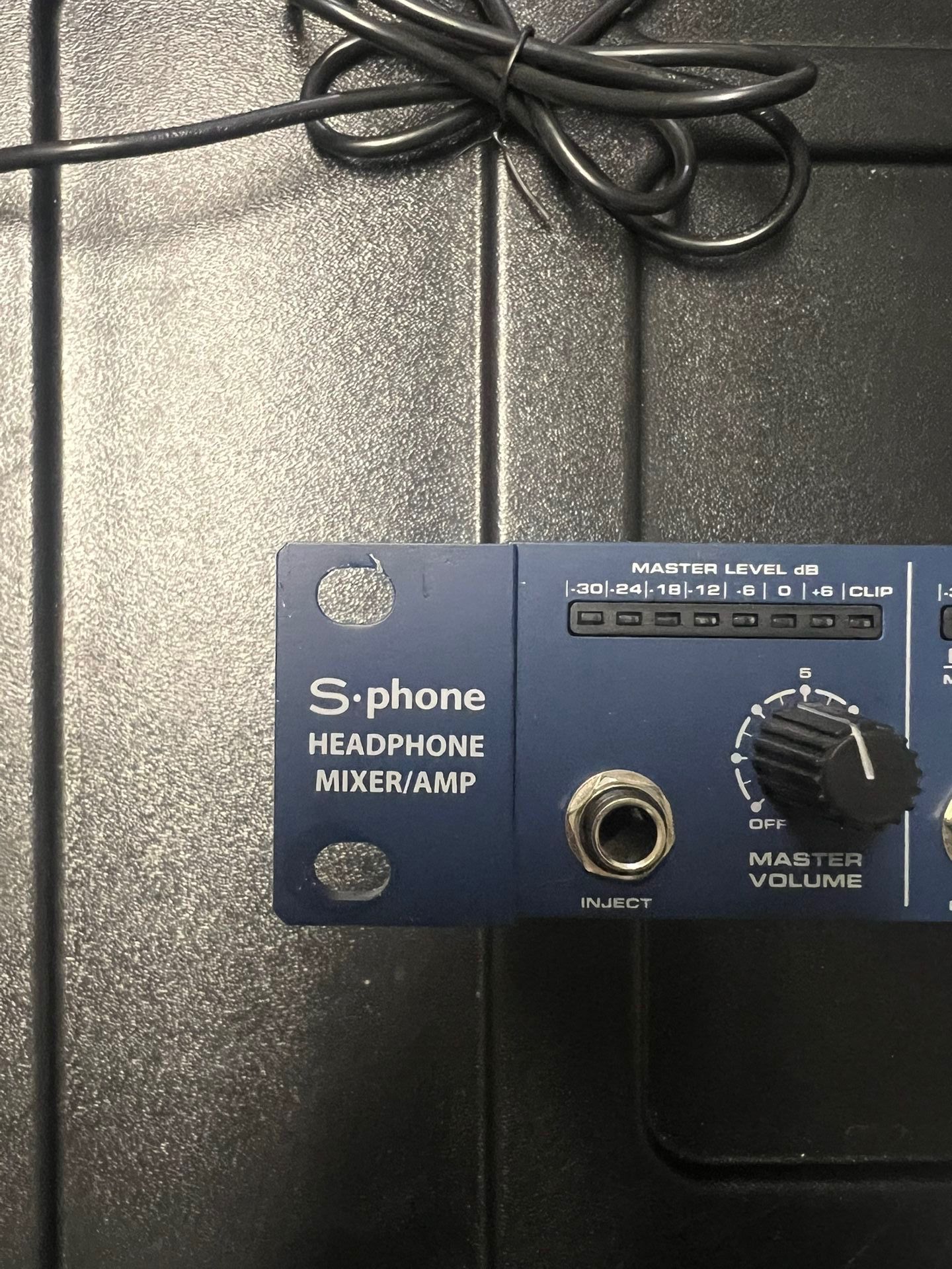 Samson S-Phone Headphone Mixer/Amp