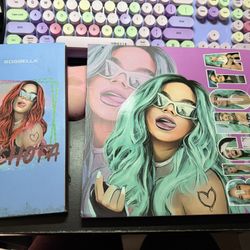 Karol G makeup pallets