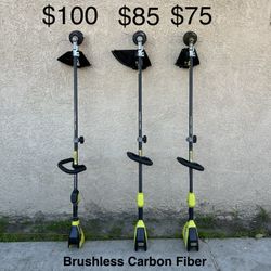 RYOBI 40V HP Brushless Expand-It Carbon Fiber Attachment Capable String Trimmer (Tool Only)
