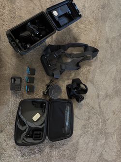 GoPro Hero 9 Action Camera with Accessories Bundle
