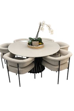 Dinning table and chairs