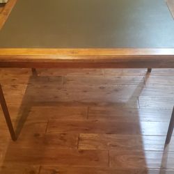 All wood Collapsible Desk  from Bed, Bath and Beyond, not free