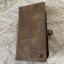 HYNICE brushed leather phone case for iPhone 8S