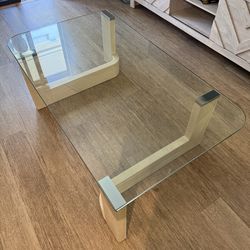 Glass Coffee Table – Living Spaces