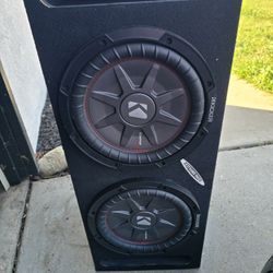 Kicker Woofers Speakers 10" Inch