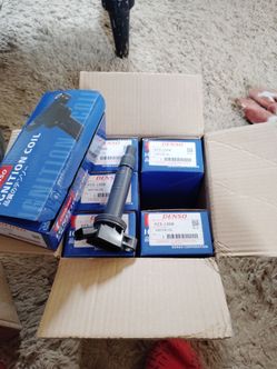 Ignition coils       Denso  Toyota