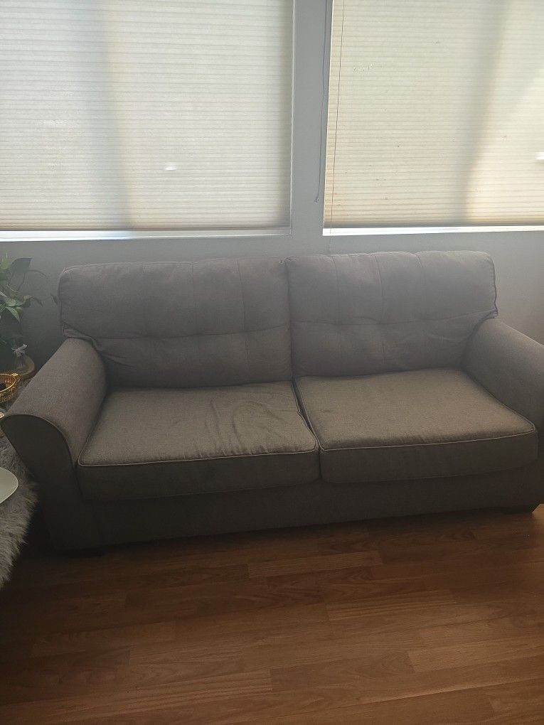 Grey Couches