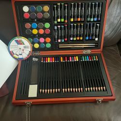 Sketch Book And Art Supplies 