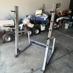 Bench/squat Rack