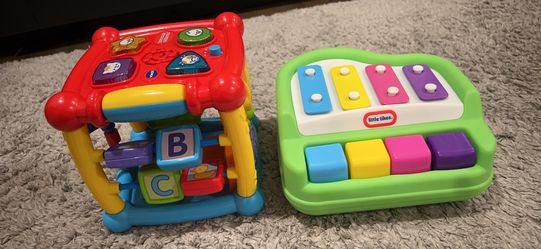 Baby learning toys bundle