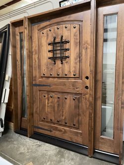 68 x 80 Left Hand Inswing Exterior door