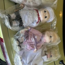 Brand New Precious Moments Dolls 