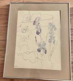 Millicent Tomkins  art sketching picture