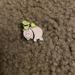 Hamm With Goofy Hat Disney Pin