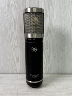 Sterling Audio ST55 Large Diaphragm Fet Condenser Microphone (A1G015110)