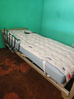 2 electric beds