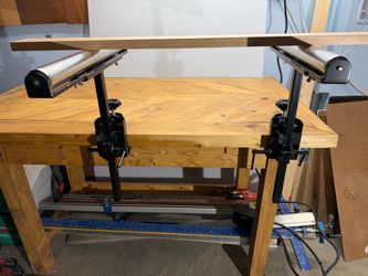 Rockler Bench Rollers