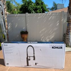 KOHLER Sous Semi Professional KITCHEN FAUCET 