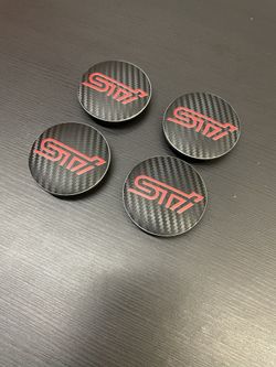 STI Center Caps