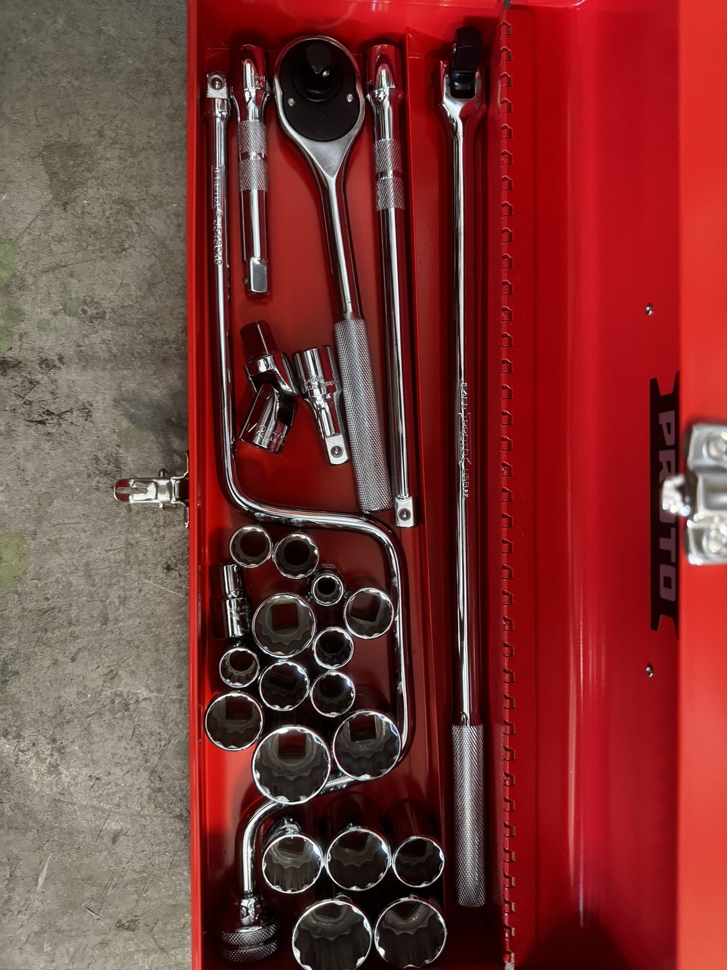 Proto Driver Socket Set