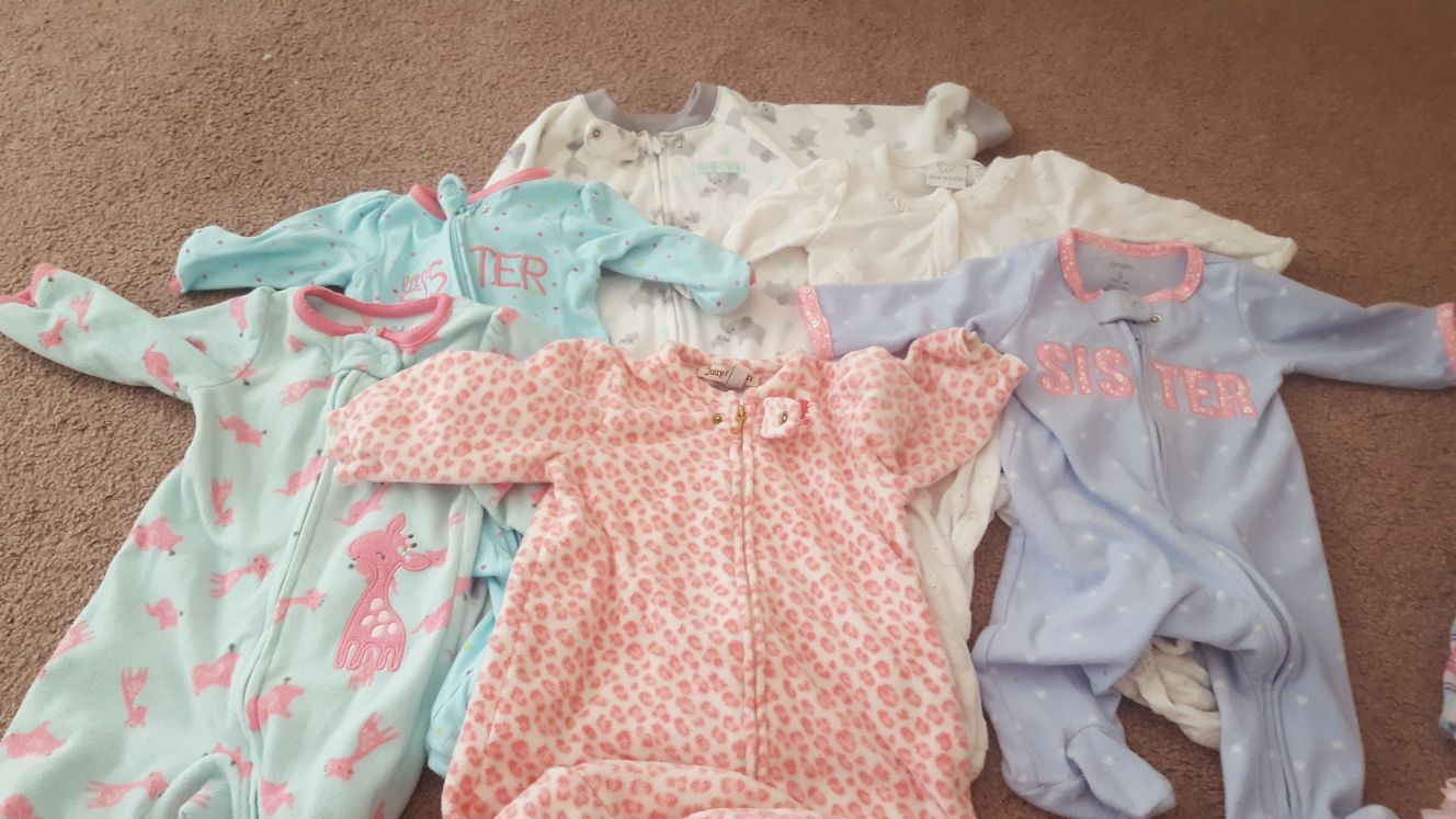 Baby girl pjs