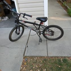 A Bmx Bike New Tire