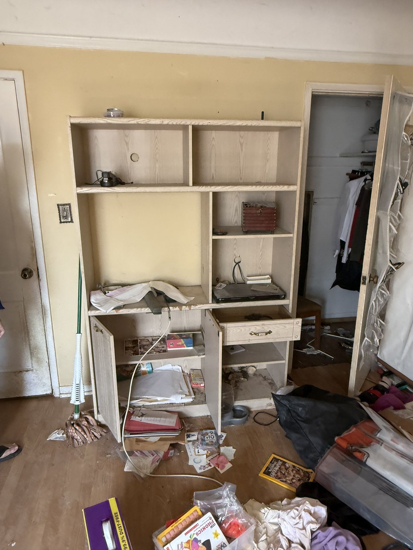 Shelving Unit.
