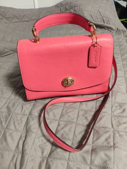 Coach Tilly handle satchel